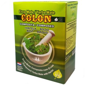 Colon matė menta Boldo 500g