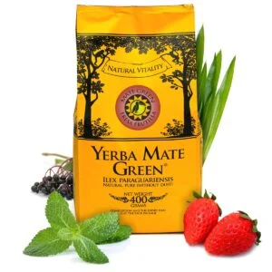 Mate Green FRESA FRUTILLA 400g