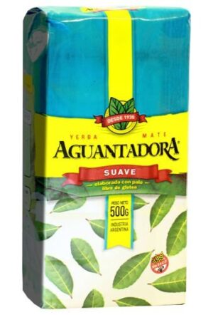 Matė Aguantadora SUAVE 500g