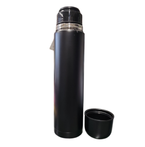 Maku termosas 1 L mat. juodos