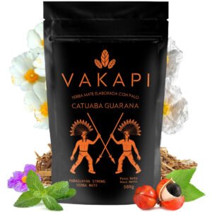Vakapi matė Catuaba Guarana 500g