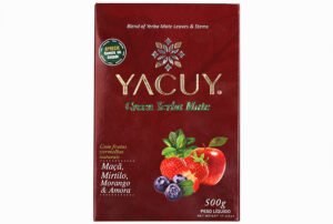 Matė Yacuy organica FRUTAS 500g