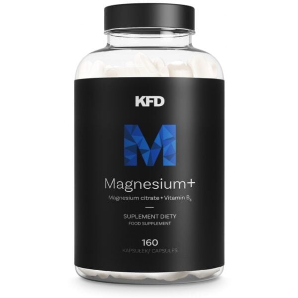 Magnesium + 160 kaps.