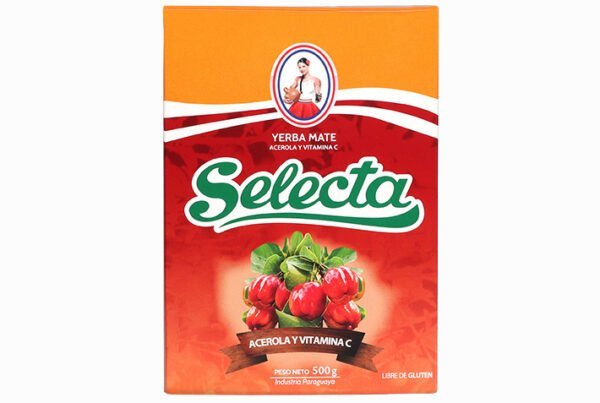 Selecta matė Acerola Vitaminas C 500g