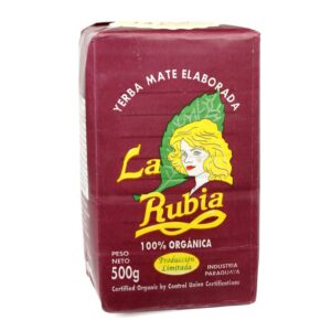 La Rubia Organica matė 500g / 1000g