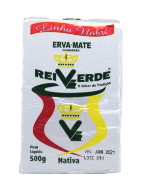 Rei Verde matė Nativa Linha Nobre 500g