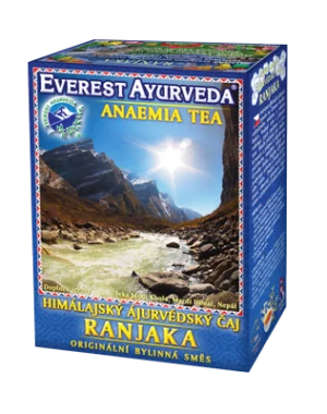 Arbata RANJAKA 100 g (geležis ir kraujo kokybės gerinimas)