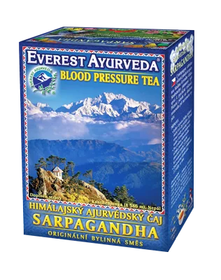 Arbata SARPAGANDHA 100 g (aukštam kraujo spaudimui mažinti)