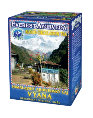 Arbata VYANA 100 g (kraujagyslių sistemai)