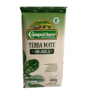 Matė CampoClaro Organica PU1 Traditional 500g