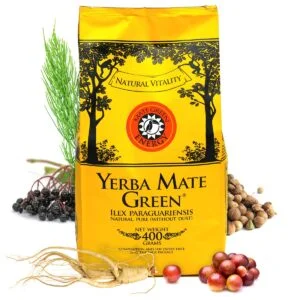 Yerba Mate Green ENERGY 3x200g / 3x400g