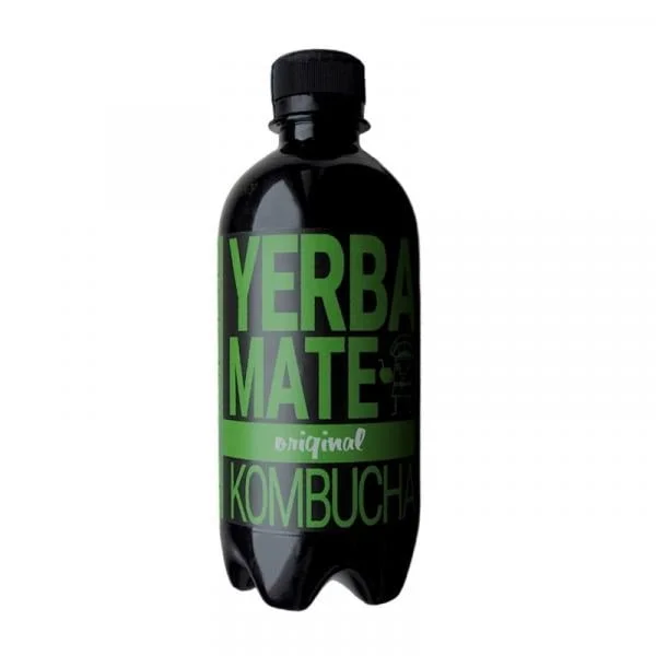 Yerba Mate Kombucha 400 ml ORGANIC orginal
