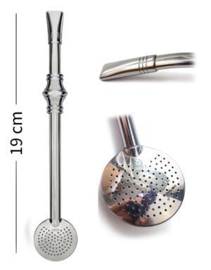 Bombilla Chim INOX Chimarrao 24cm