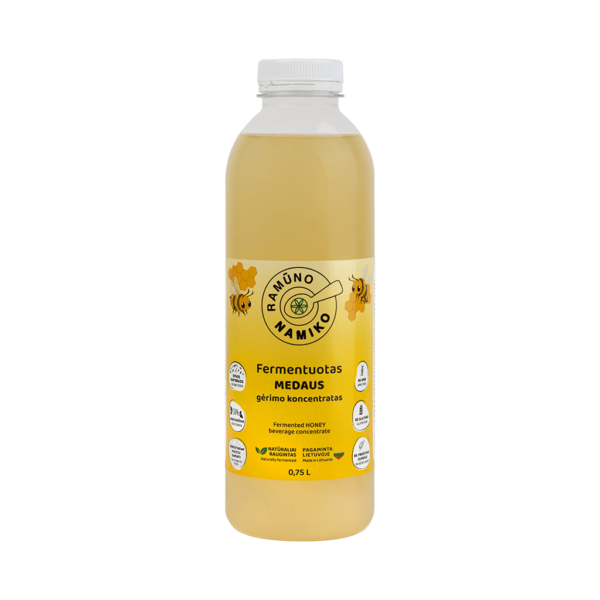 Fermentuotas NAMIKO Medaus gėrimo koncentratas 750ml.