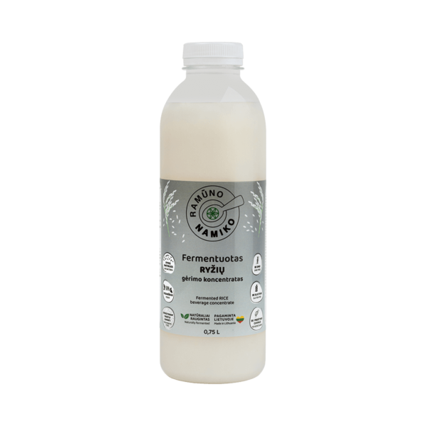 NAMIKO Fermentuotas RYŽIŲ gėrimo koncentratas 750 ml