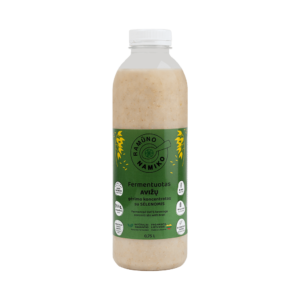 NAMIKO fermentuotas avižų gėrimo koncentratas SU SĖLENOMIS, 750ml