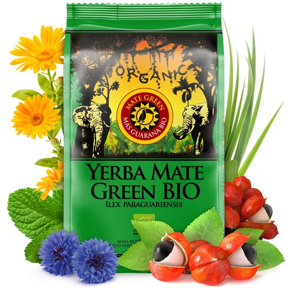 Matė Green Mas Guarana BIO 400 g