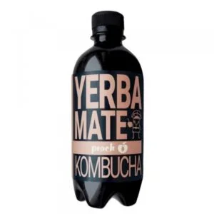 Yerba Mate Kombucha 400 ml ORGANIC Aviečių skonio