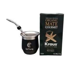 Kraus Ultimate black ORGANIC matė 500g