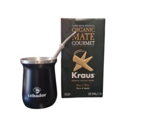 Kraus Ultimate black ORGANIC matė 500g