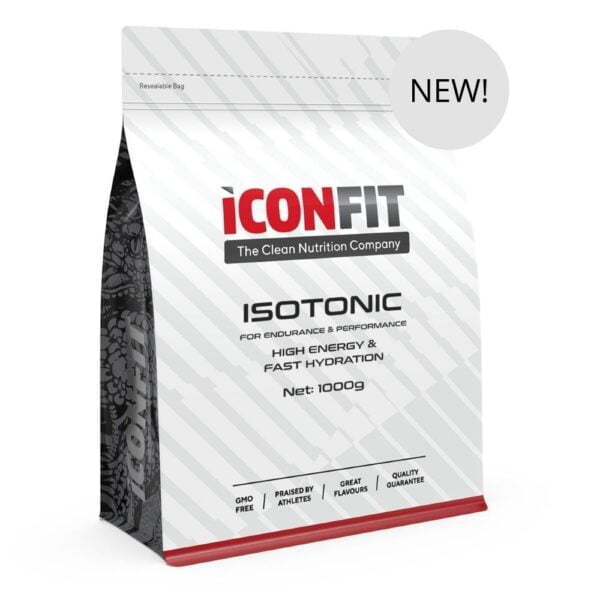 Sportinio gėrimo milteliai ICONFIT Isotonic (1000 g)