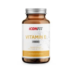 vitaminas E, 400 TV (90 minkštų gelinių kapsulių)