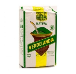 Matė Verdelandia Nativa Chimarrao Tradicional Vaccum 500g