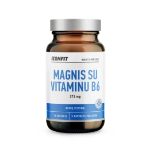 Magnis B6 (90 kapsulių)