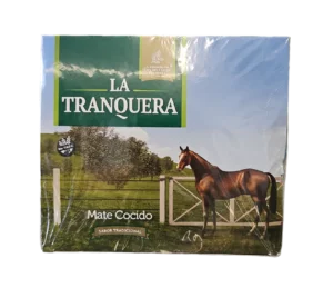 Matė La Tranquera Traditional Cocido 50 x 3g
