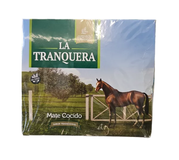 Matė La Tranquera Traditional Cocido 50 x 3g