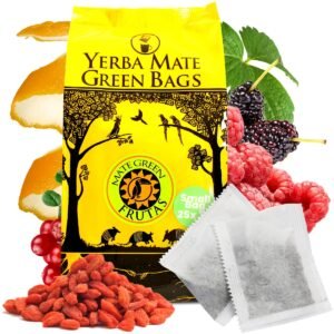 Matė Green FRUTAS pakeliais 25 x 3 g