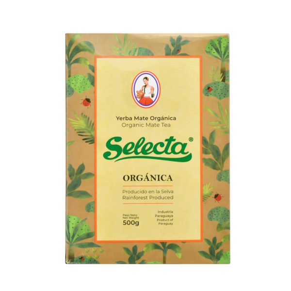 Matė Selecta Organic 500 g