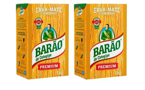 Barao De Cotegipe Premium matė 1000 g 2 x vnt  (tik 14,99 eur)