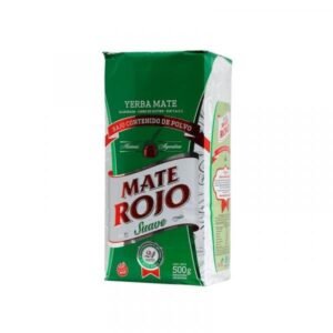 Matė rojo suave 500g