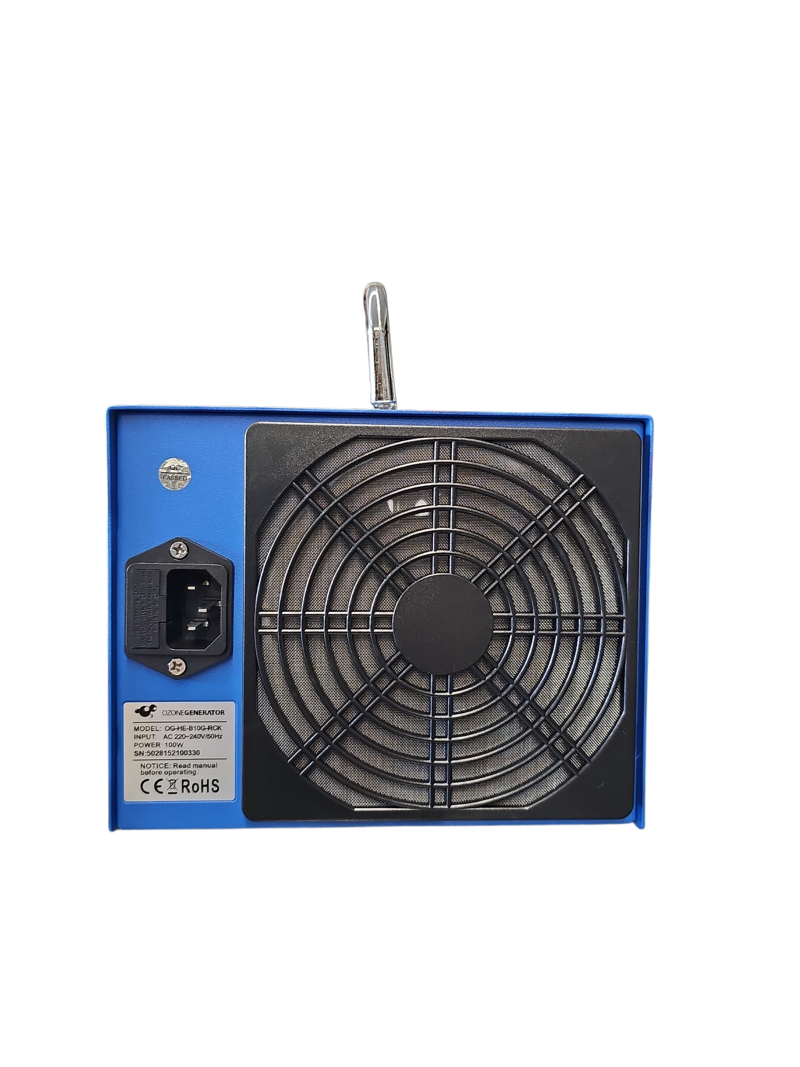 Profesionalus ozono generatorius Blue 10000