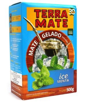 Matė Terra Mate Terere Ice Menta 500 g