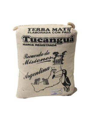 Matė Tucangua Premium En Yute 500g