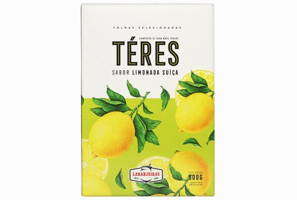 Matė Laranjeiras Terere Limonada Suica 500g