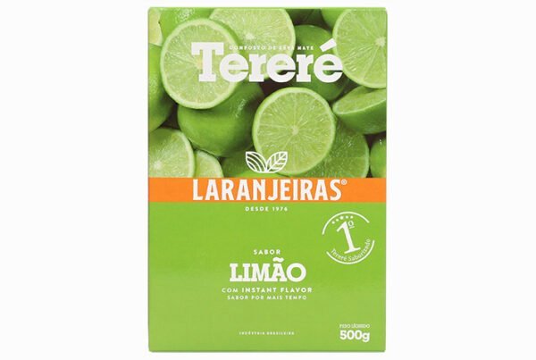 Matė Laranjeiras Terere Limão 500g