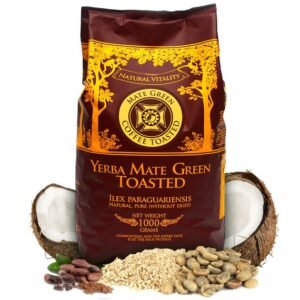 Mate Green COFFEE TOASTED 400 g