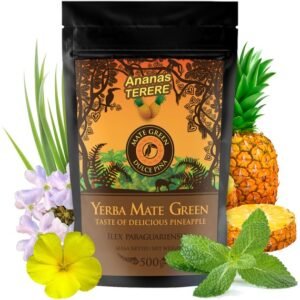 Mate Green Dulce Pina Ananasas 500 g