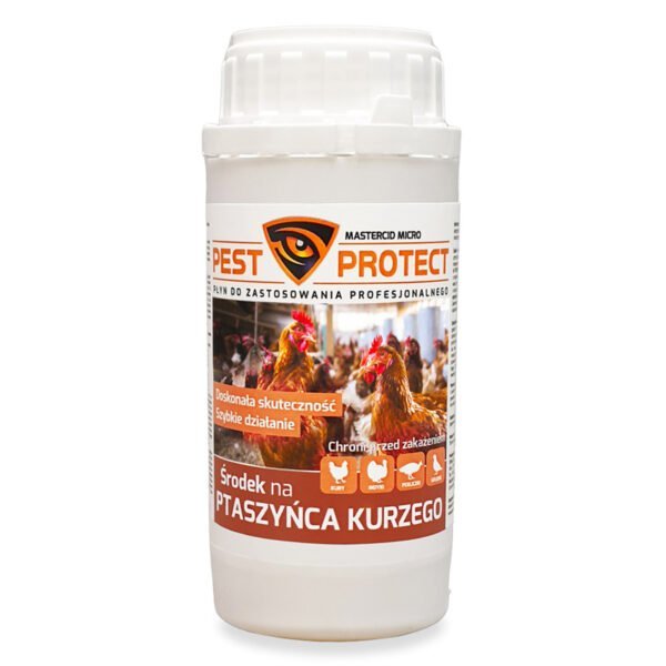 Priemonė nuo raudonųjų erkučių PEST PROTECT 250ml