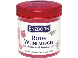 ENZBORN® raudonųjų vynmedžių lapų gelis 200 ml