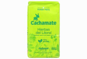 Matė Cachamate Hierbas del Litoral 500g