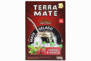 Terra Matė Terere višnia ir mėta 500g