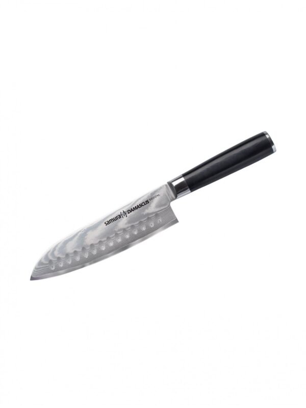 DAMASKO SANTOKU peilis