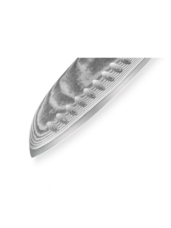 DAMASKO SANTOKU peilis