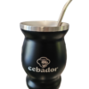 Kalabaza CEBADOR 190 ml (įvairių spalvų) + DOVANA bombila 18cm
