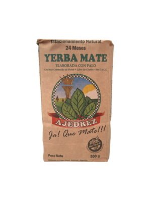 Yerba Matė Ajedrez Tradicional 500g