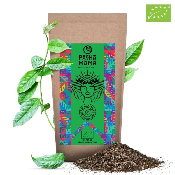 Matė Organic Guayusa Pachamama 100g